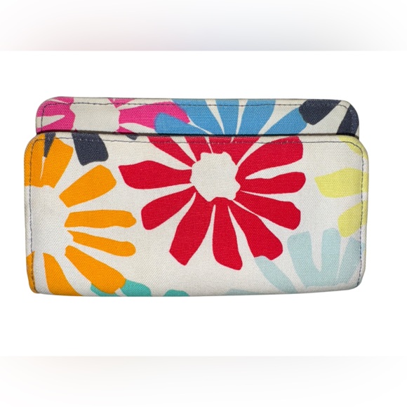 Thirty-One Perfect Cents Canvas Wallet #B - Picture 1 of 7
